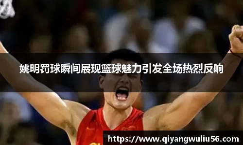 姚明罚球瞬间展现篮球魅力引发全场热烈反响